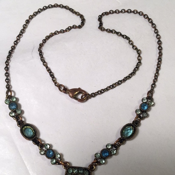 Vintage Avon rhinestone necklace - Picture 3 of 6
